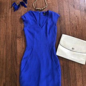 H&M - Cobalt Dress - Worn Once